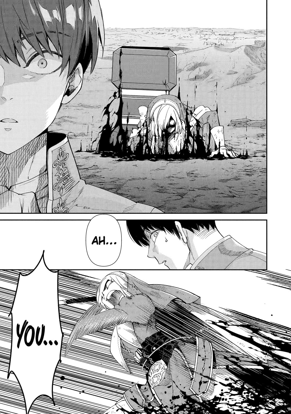 I’m No Hero of the Shadows! chapter 8 page 23