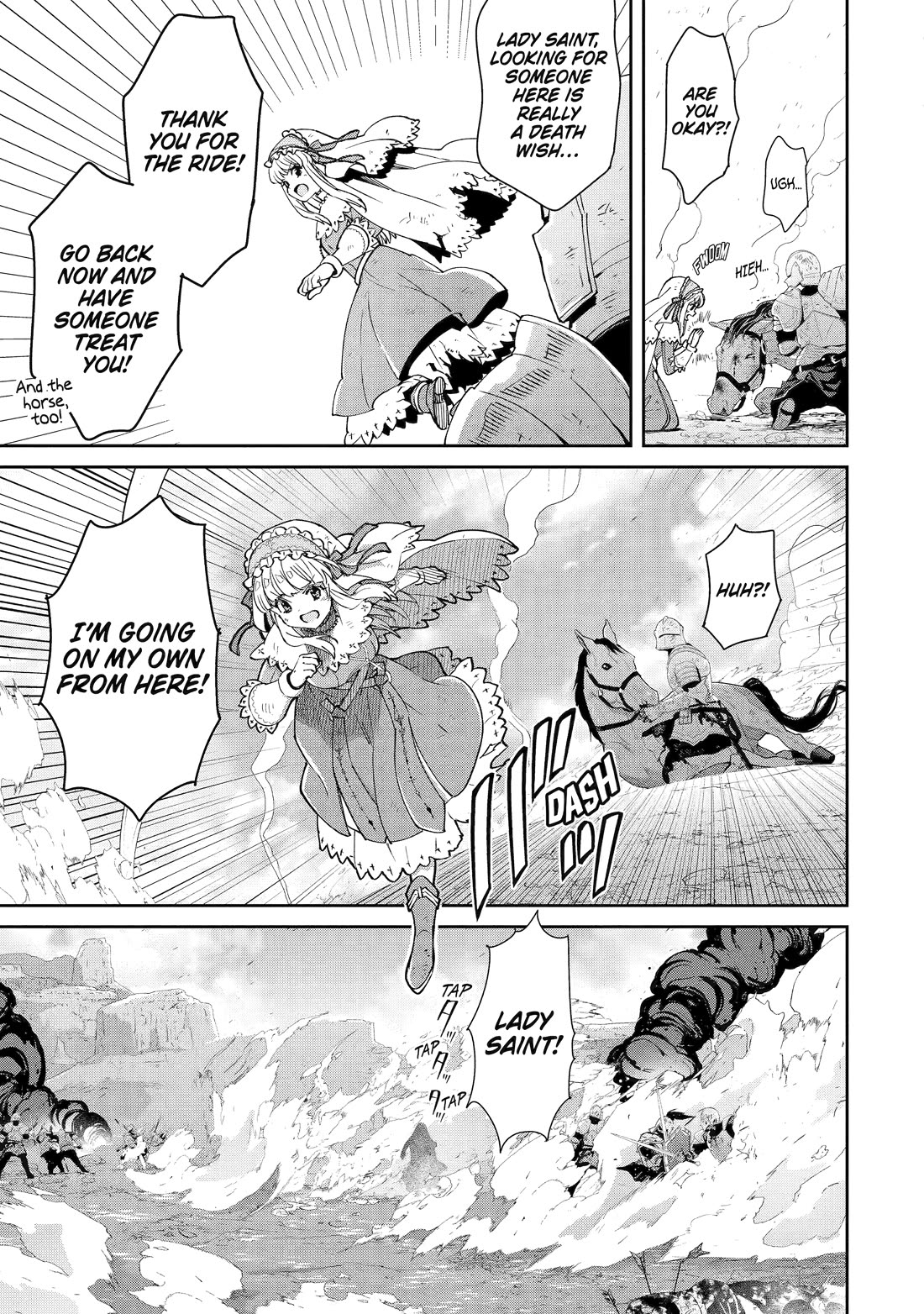 I’m No Hero of the Shadows! chapter 8 page 27