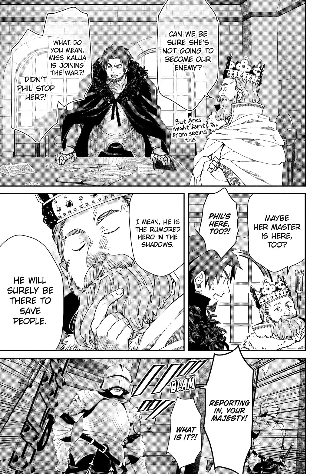 I’m No Hero of the Shadows! chapter 8 page 3