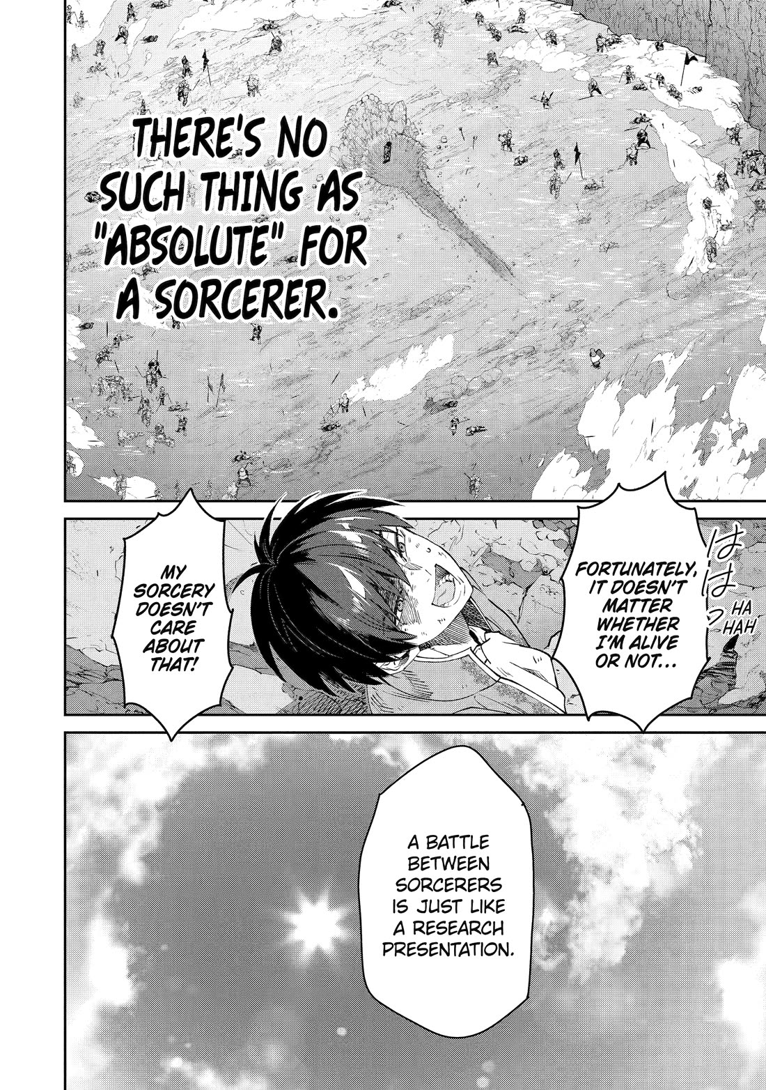 I’m No Hero of the Shadows! chapter 8 page 32