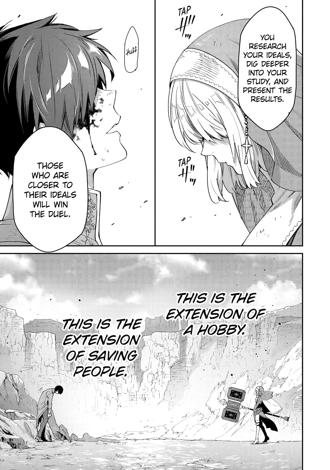 I’m No Hero of the Shadows! chapter 8 page 33