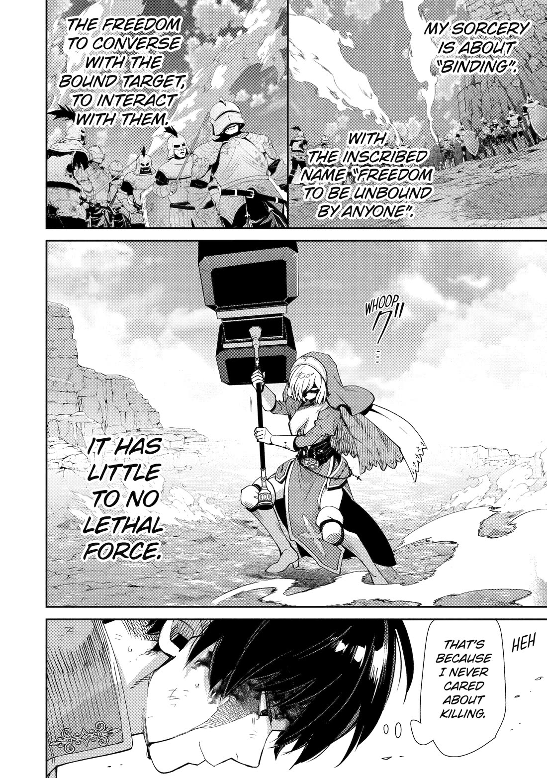 I’m No Hero of the Shadows! chapter 8 page 34