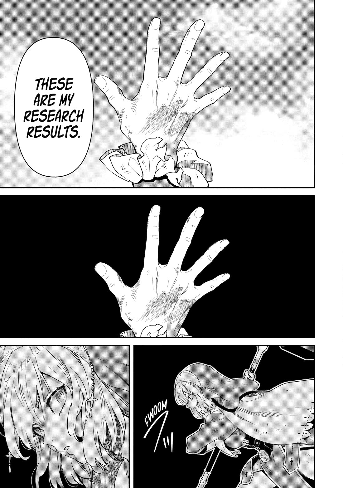 I’m No Hero of the Shadows! chapter 8 page 37