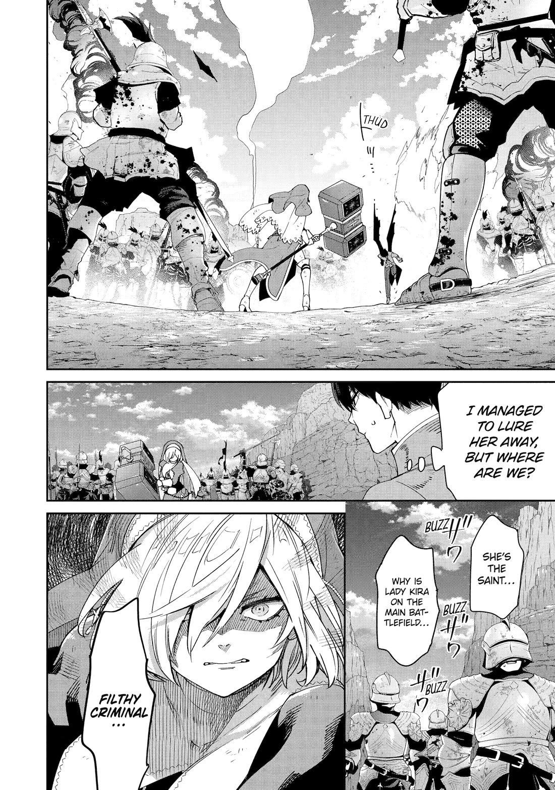 I’m No Hero of the Shadows! chapter 8 page 6