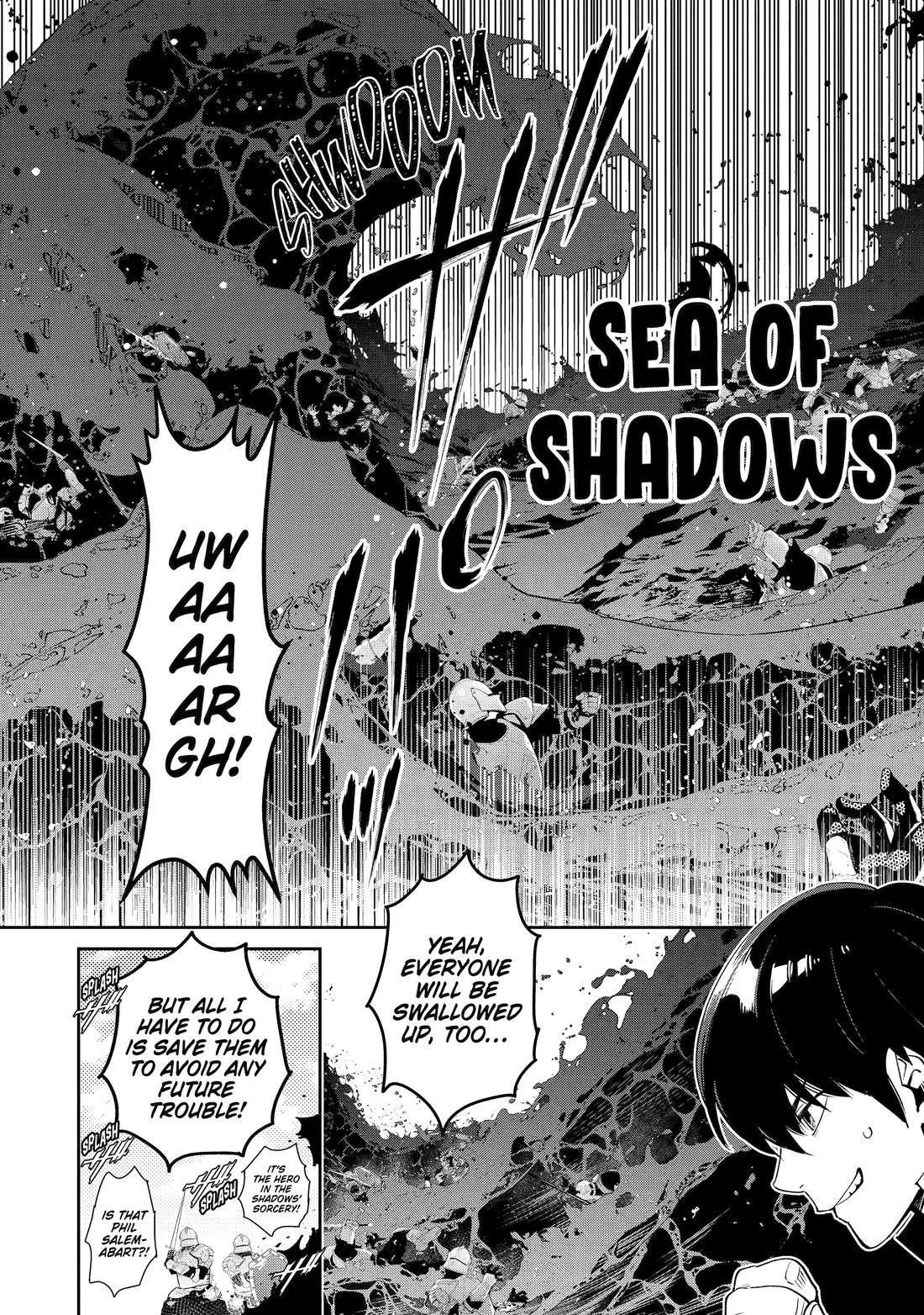 I’m No Hero of the Shadows! chapter 8 page 8