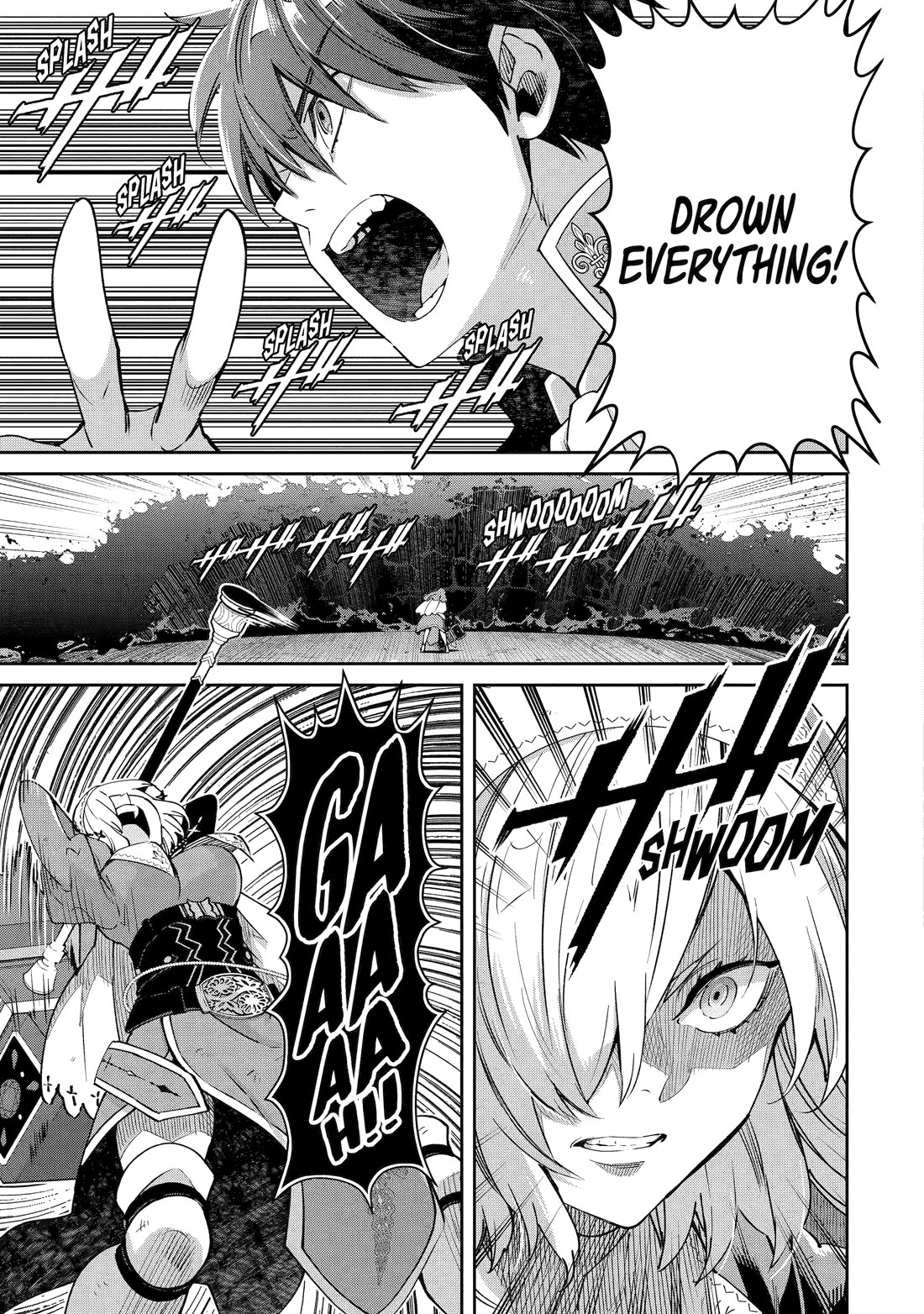 I’m No Hero of the Shadows! chapter 8 page 9