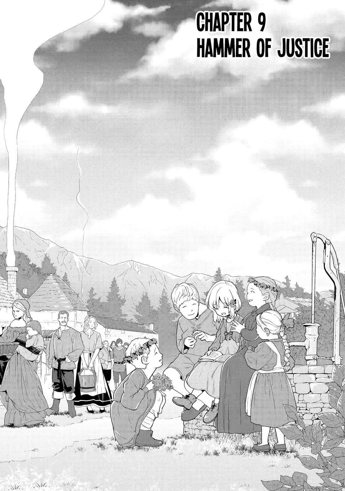 I’m No Hero of the Shadows! chapter 9 page 1