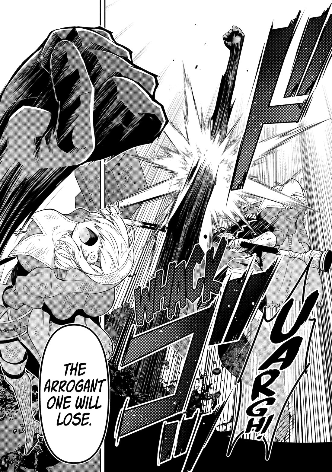 I’m No Hero of the Shadows! chapter 9 page 10