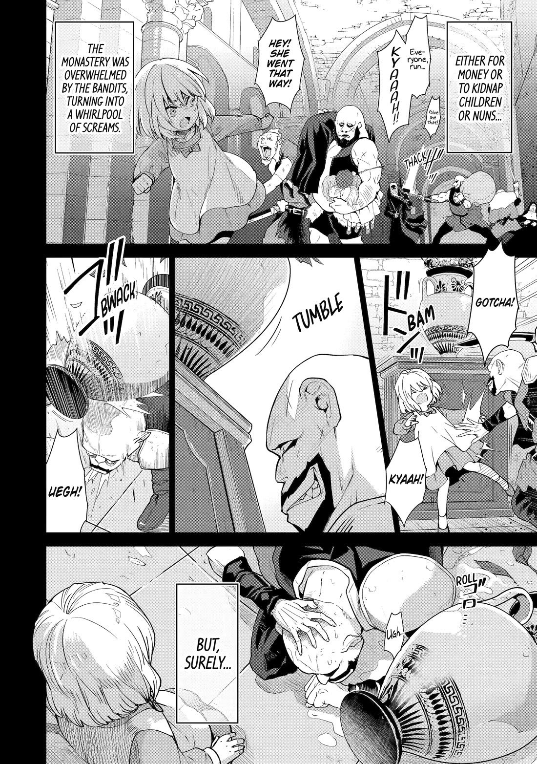 I’m No Hero of the Shadows! chapter 9 page 16