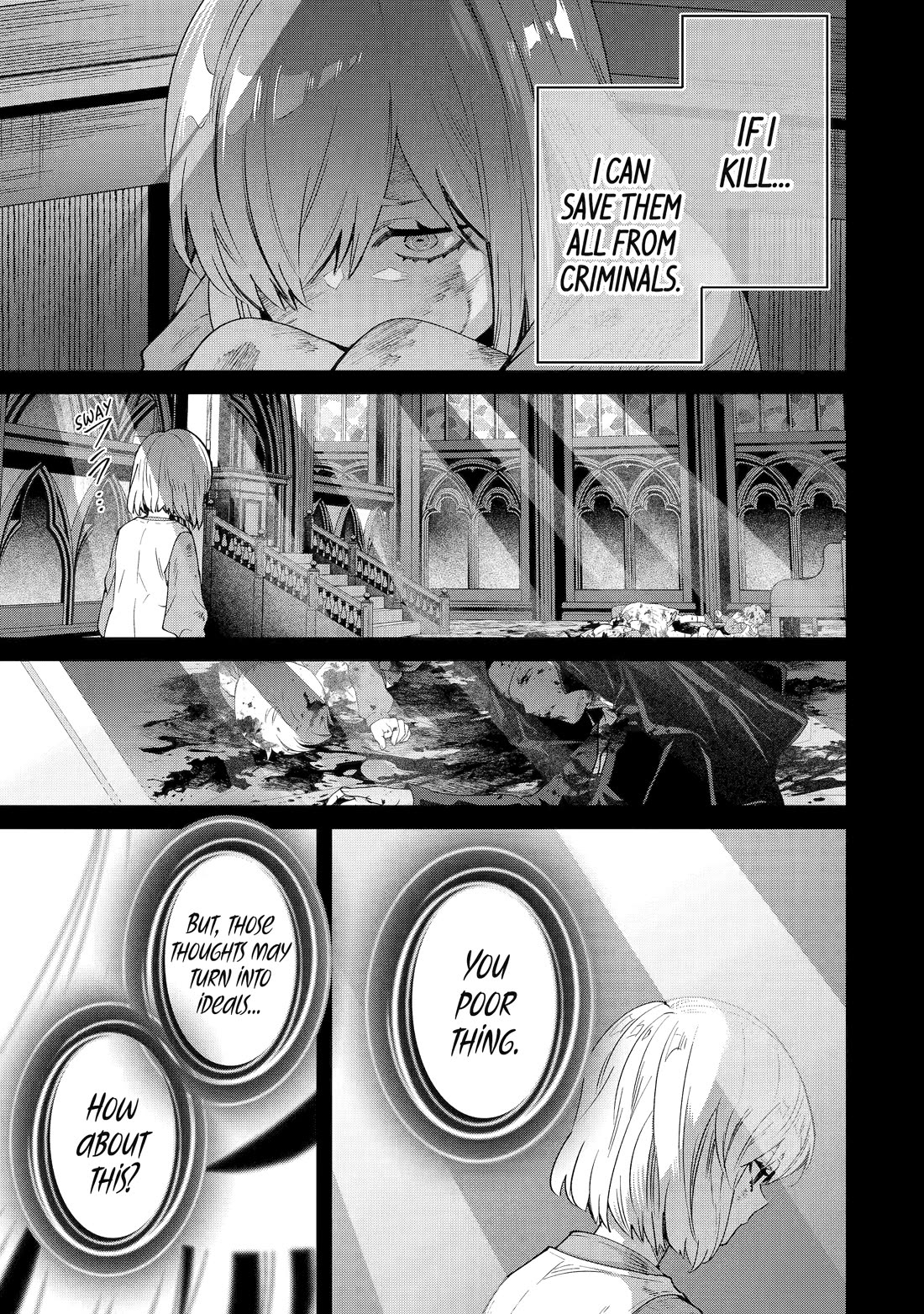 I’m No Hero of the Shadows! chapter 9 page 19