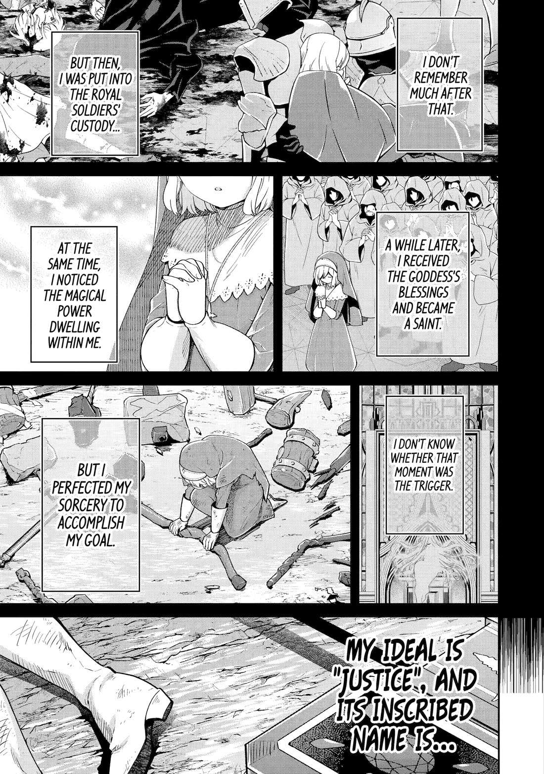 I’m No Hero of the Shadows! chapter 9 page 21