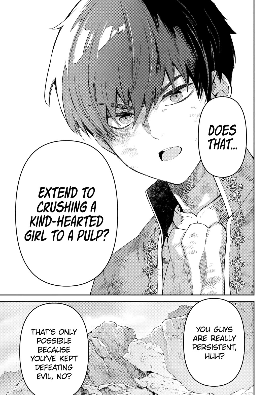 I’m No Hero of the Shadows! chapter 9 page 25