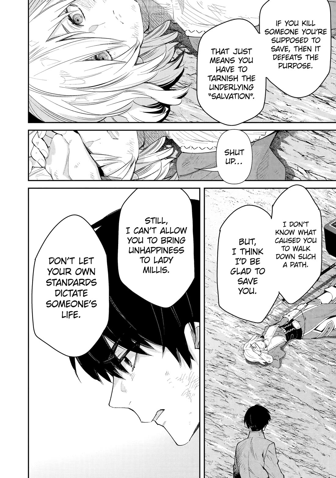 I’m No Hero of the Shadows! chapter 9 page 26