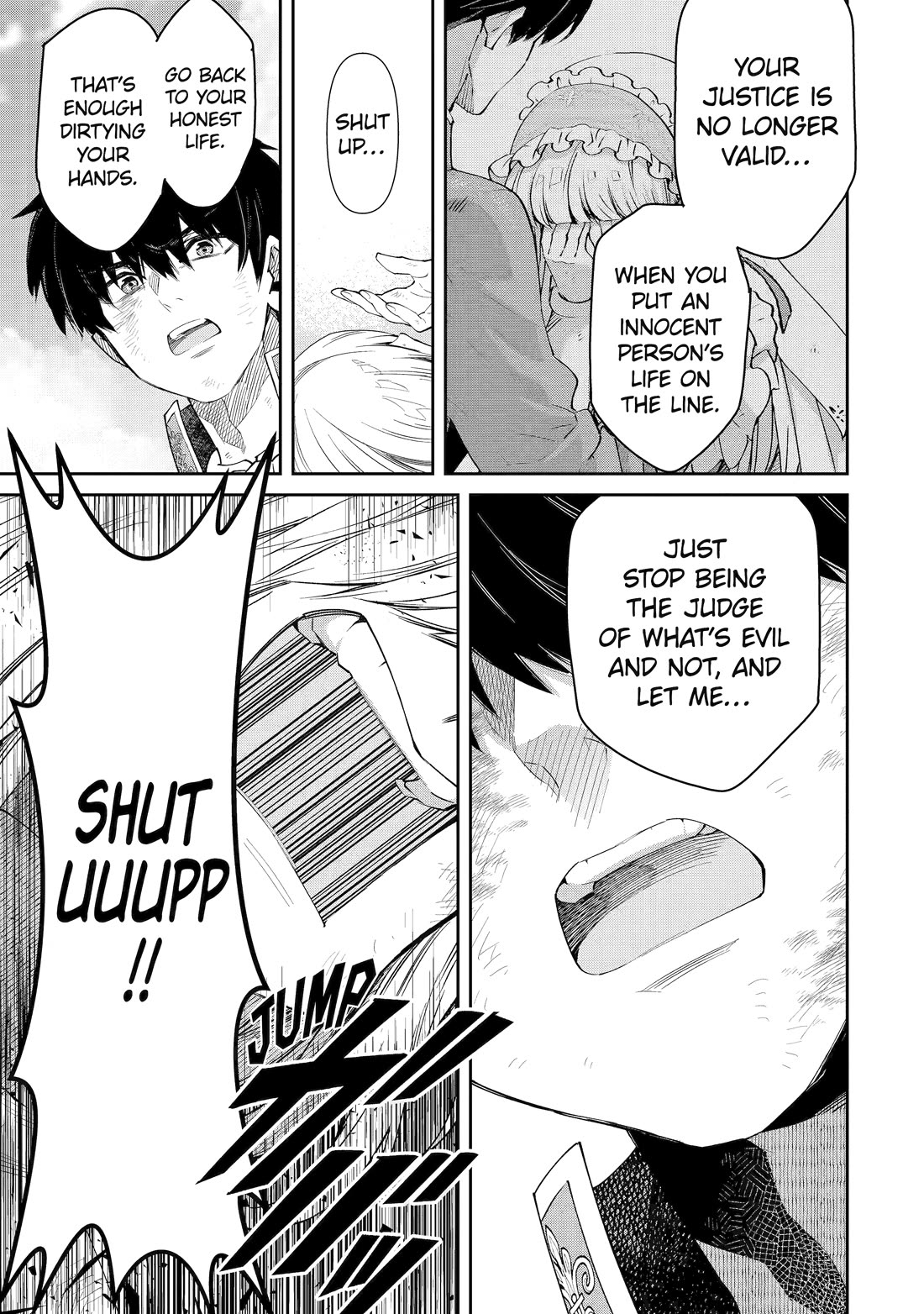 I’m No Hero of the Shadows! chapter 9 page 27