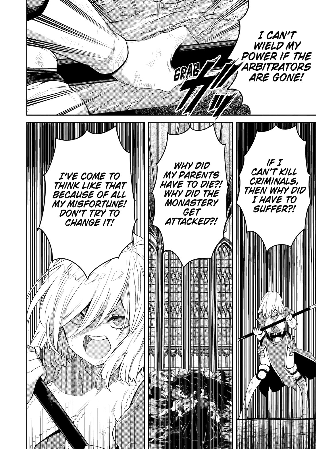 I’m No Hero of the Shadows! chapter 9 page 28