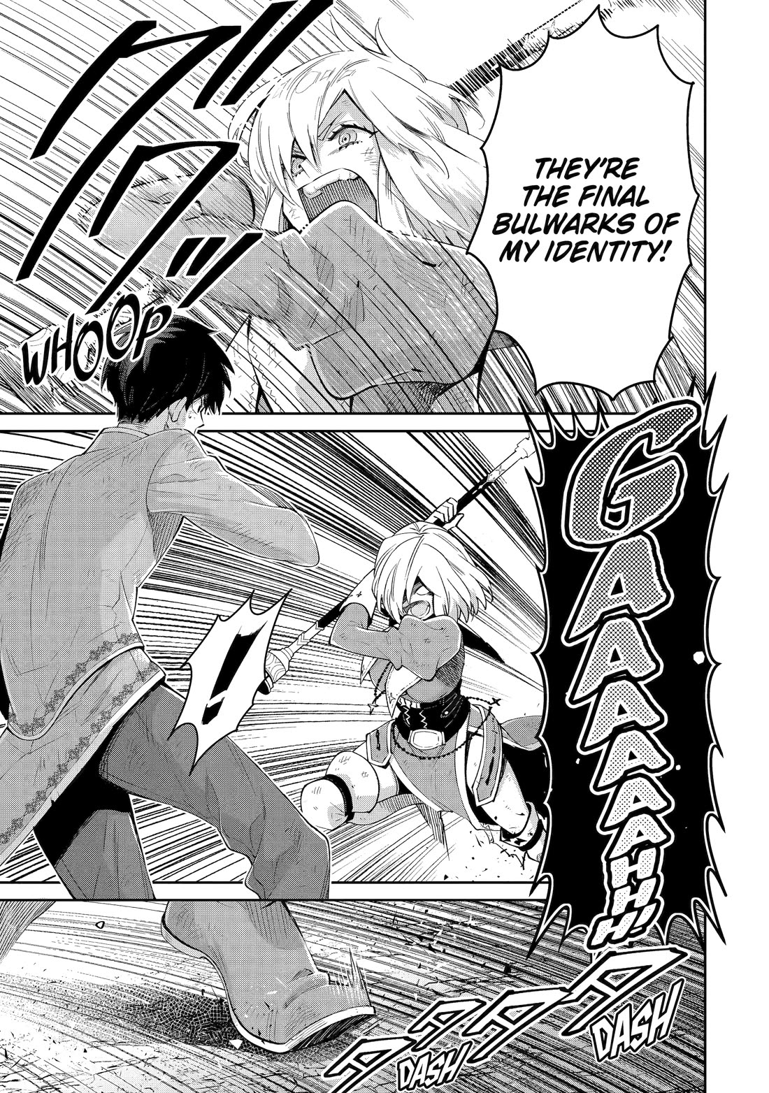 I’m No Hero of the Shadows! chapter 9 page 29