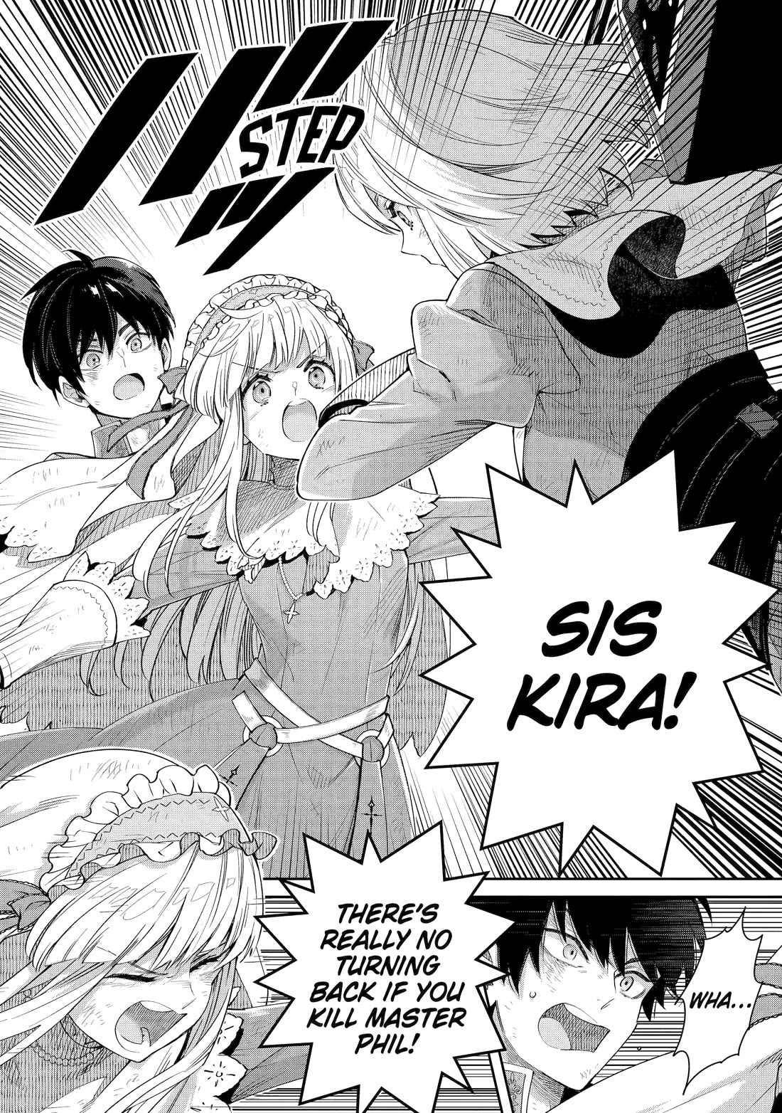 I’m No Hero of the Shadows! chapter 9 page 30