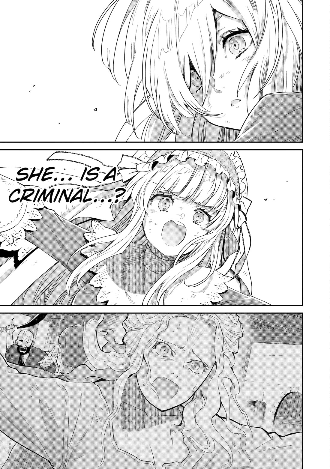 I’m No Hero of the Shadows! chapter 9 page 31