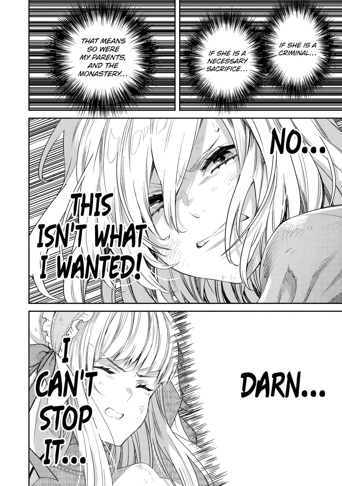 I’m No Hero of the Shadows! chapter 9 page 32