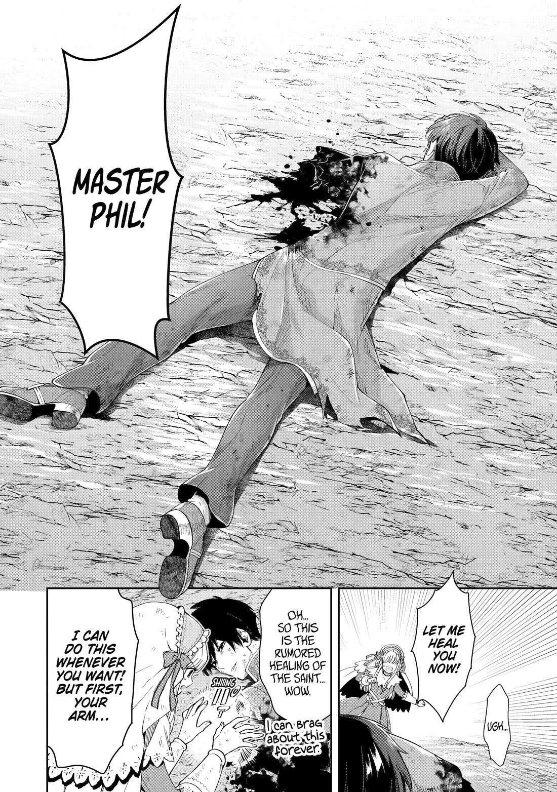 I’m No Hero of the Shadows! chapter 9 page 34