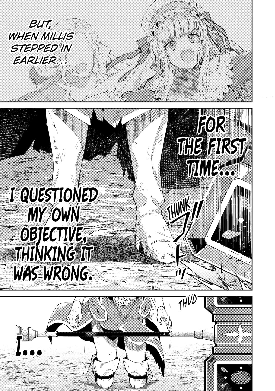 I’m No Hero of the Shadows! chapter 9 page 37