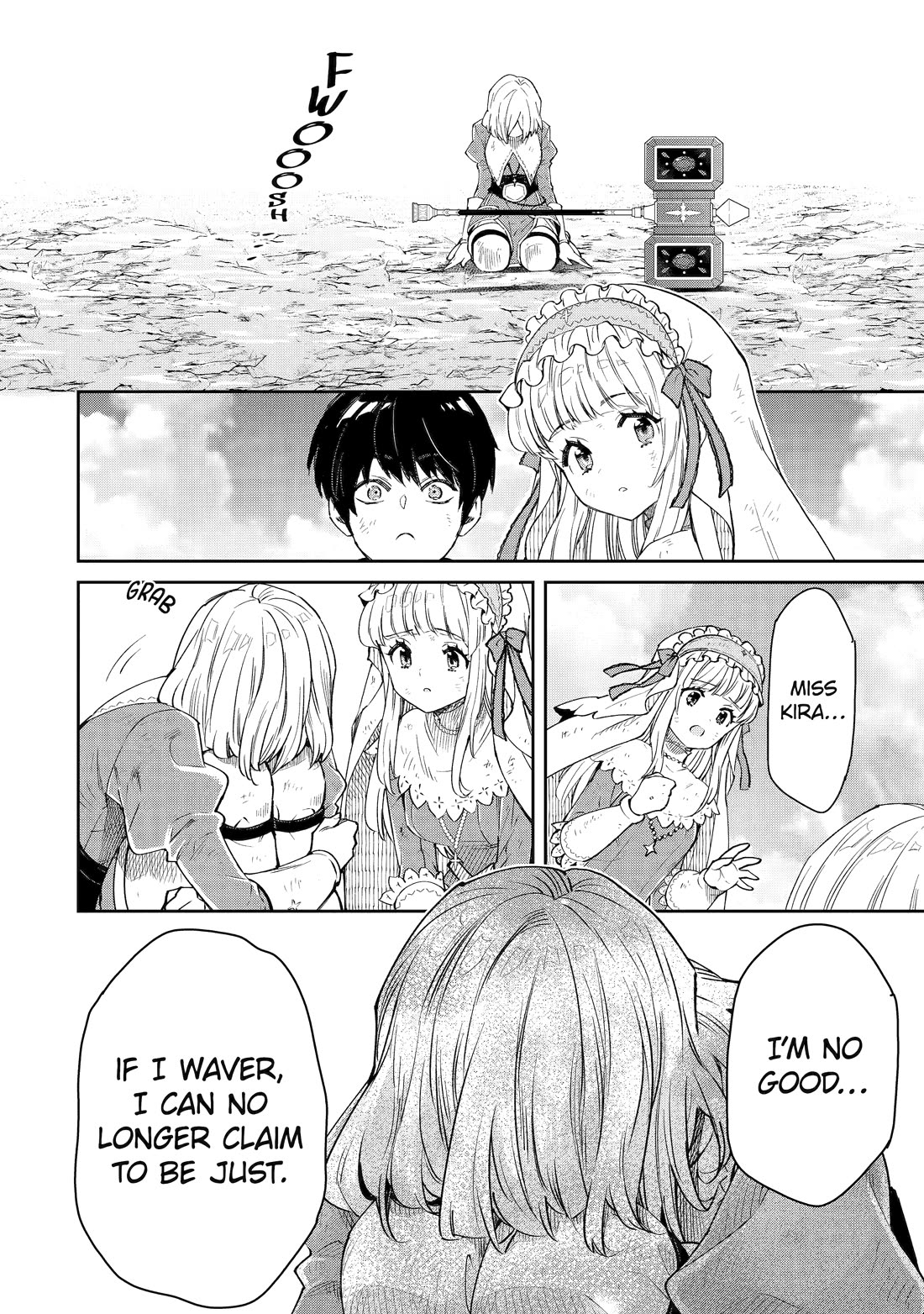 I’m No Hero of the Shadows! chapter 9 page 38