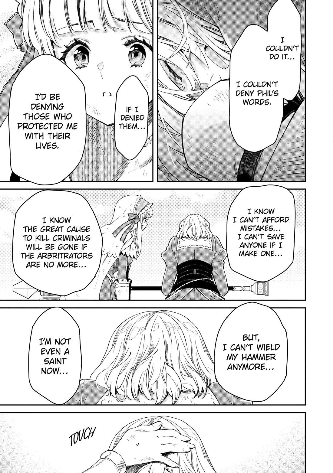 I’m No Hero of the Shadows! chapter 9 page 39