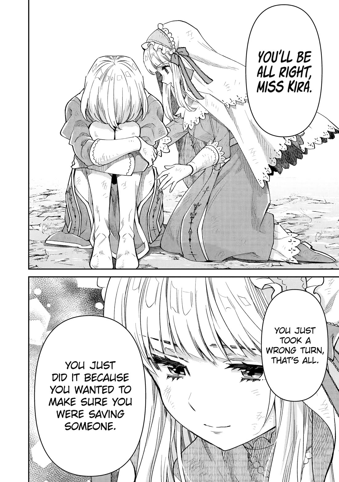 I’m No Hero of the Shadows! chapter 9 page 40