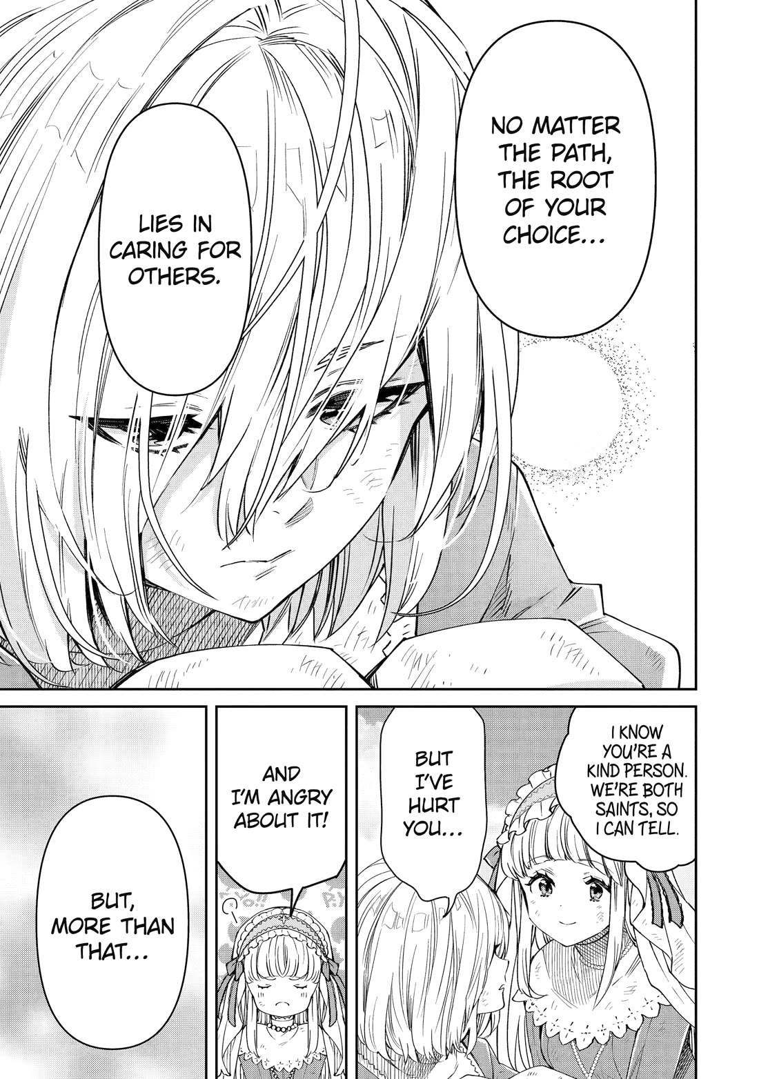 I’m No Hero of the Shadows! chapter 9 page 41