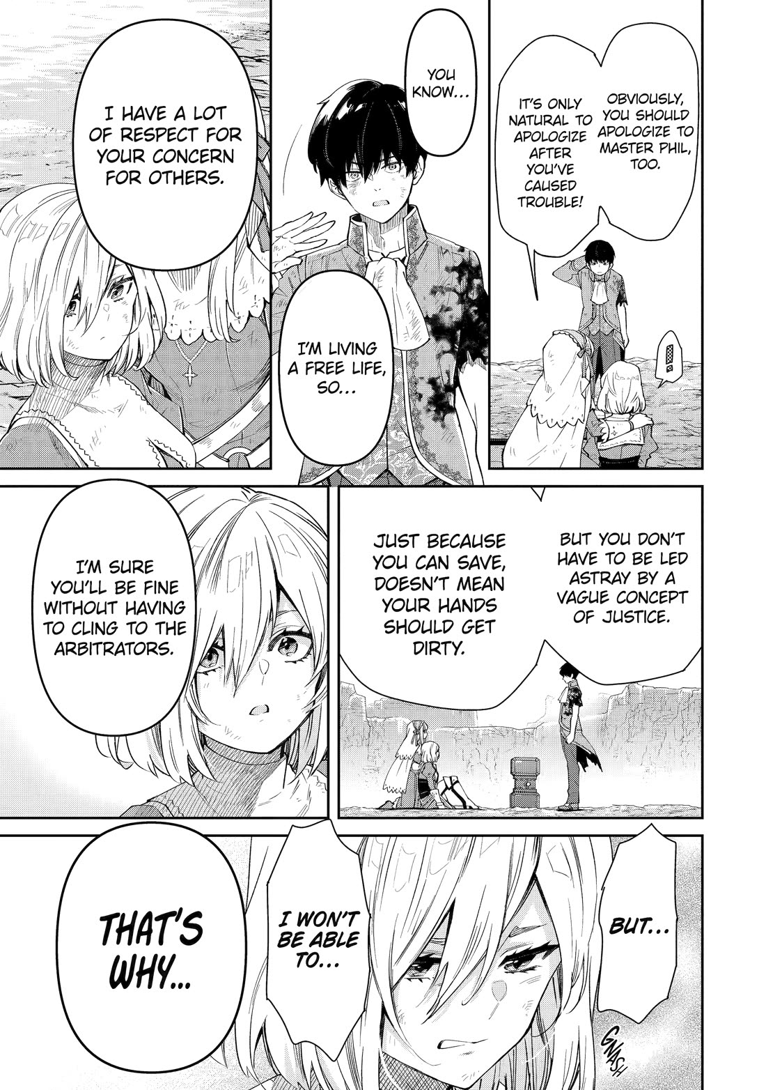 I’m No Hero of the Shadows! chapter 9 page 43