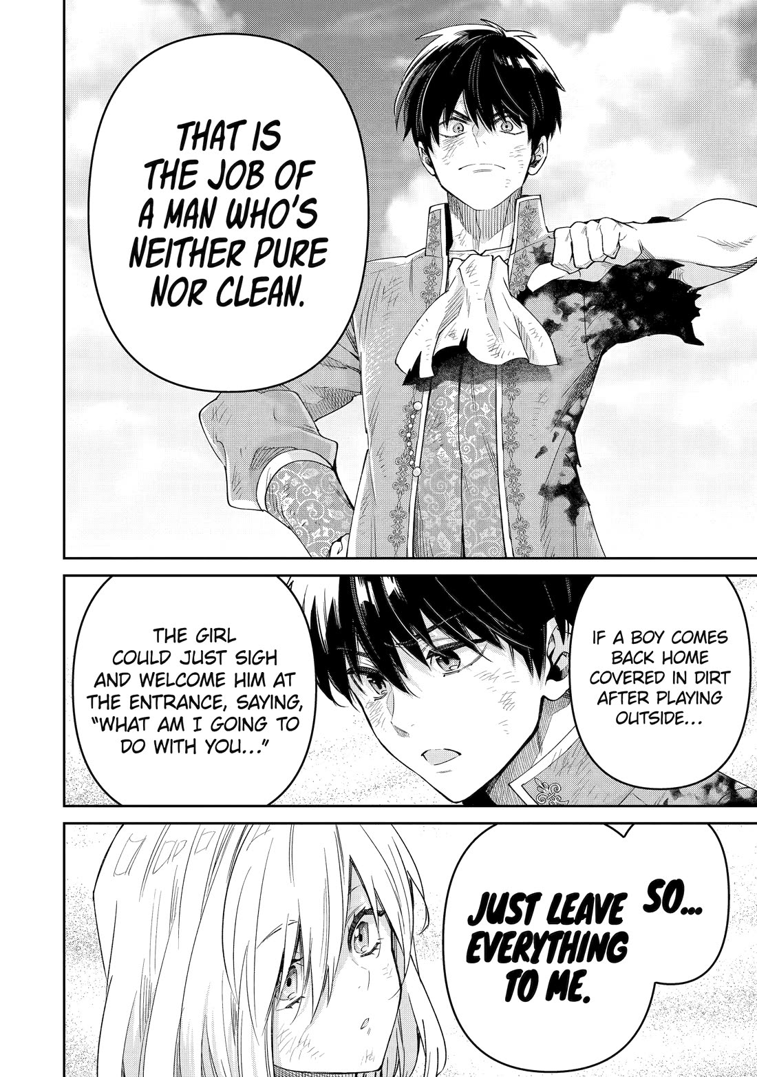 I’m No Hero of the Shadows! chapter 9 page 44