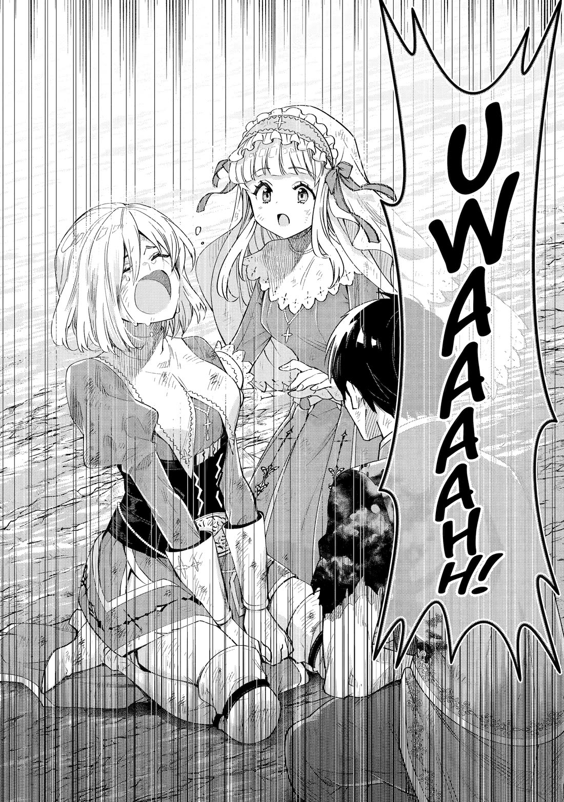 I’m No Hero of the Shadows! chapter 9 page 48