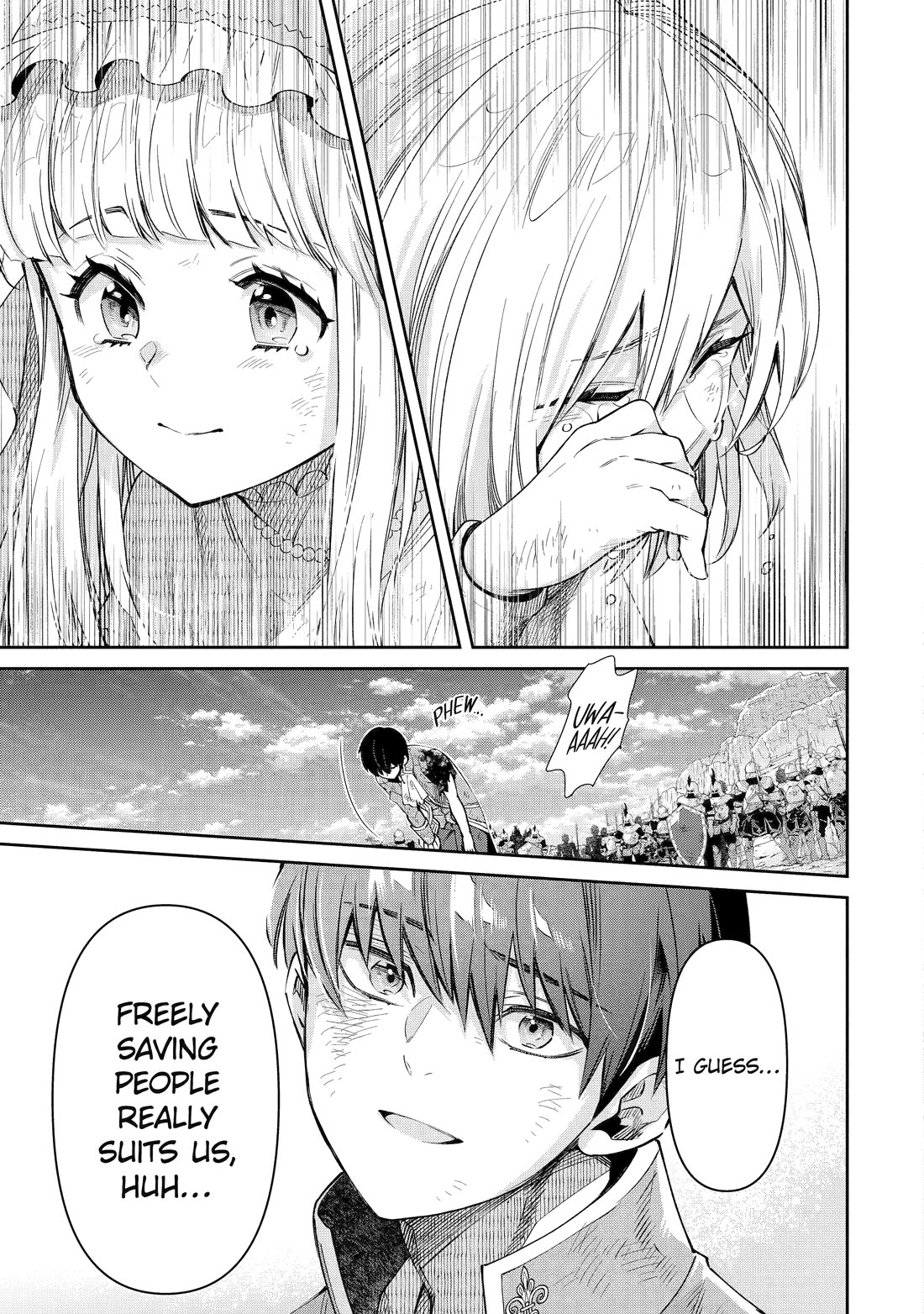 I’m No Hero of the Shadows! chapter 9 page 49