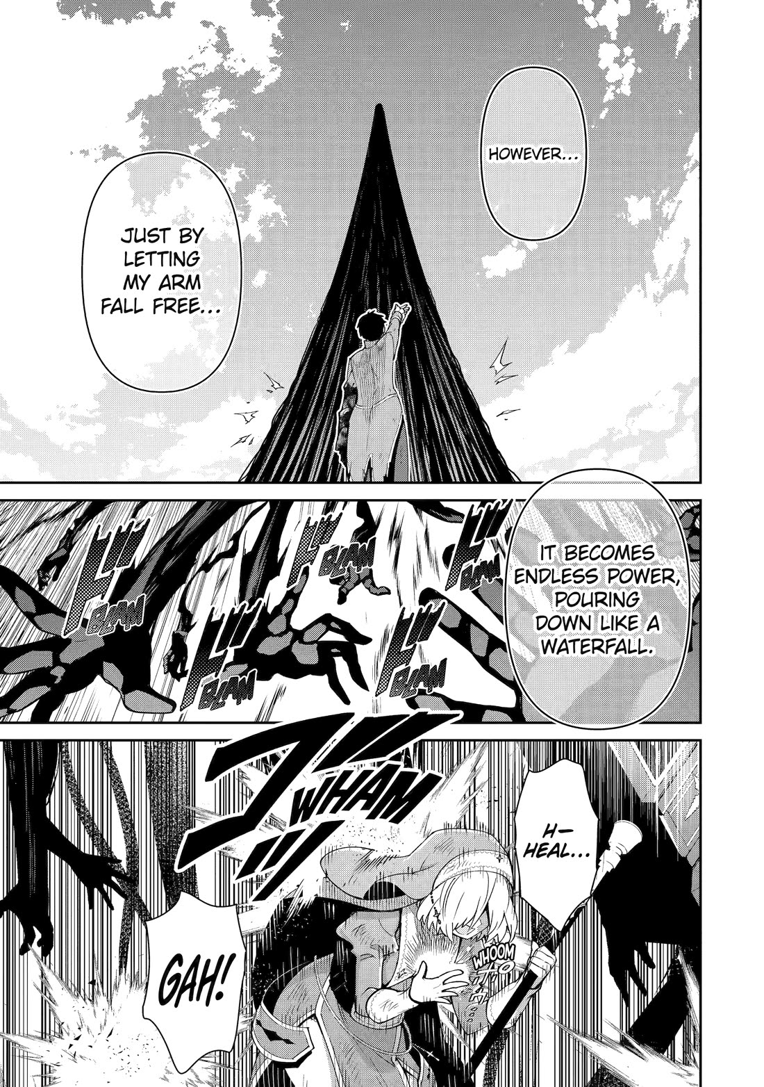 I’m No Hero of the Shadows! chapter 9 page 7