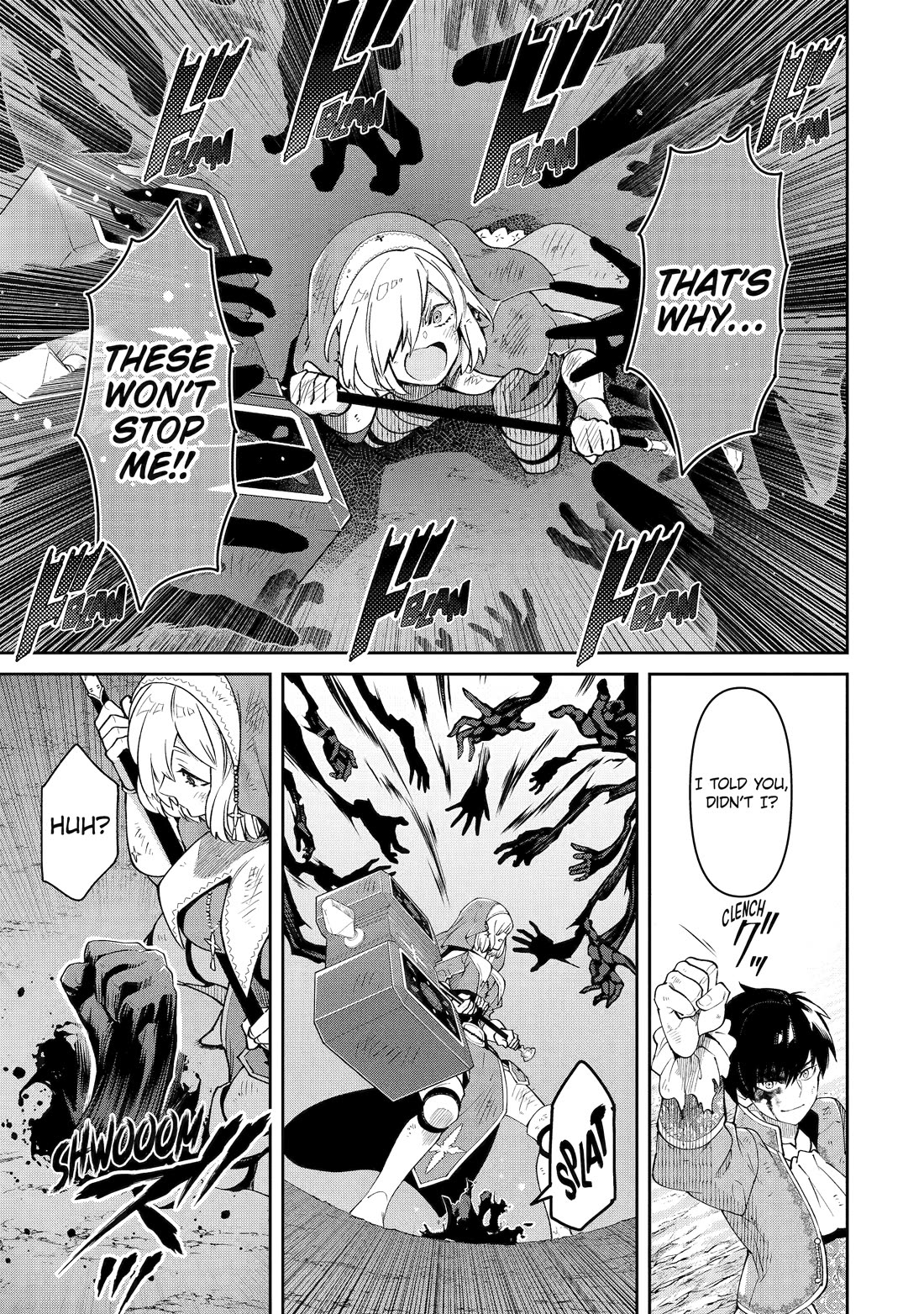 I’m No Hero of the Shadows! chapter 9 page 9