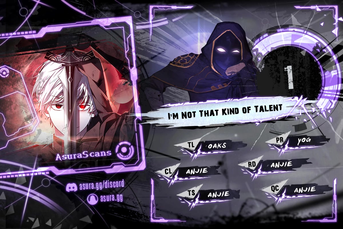 I’m Not That Kind of Talent chapter 1 page 1