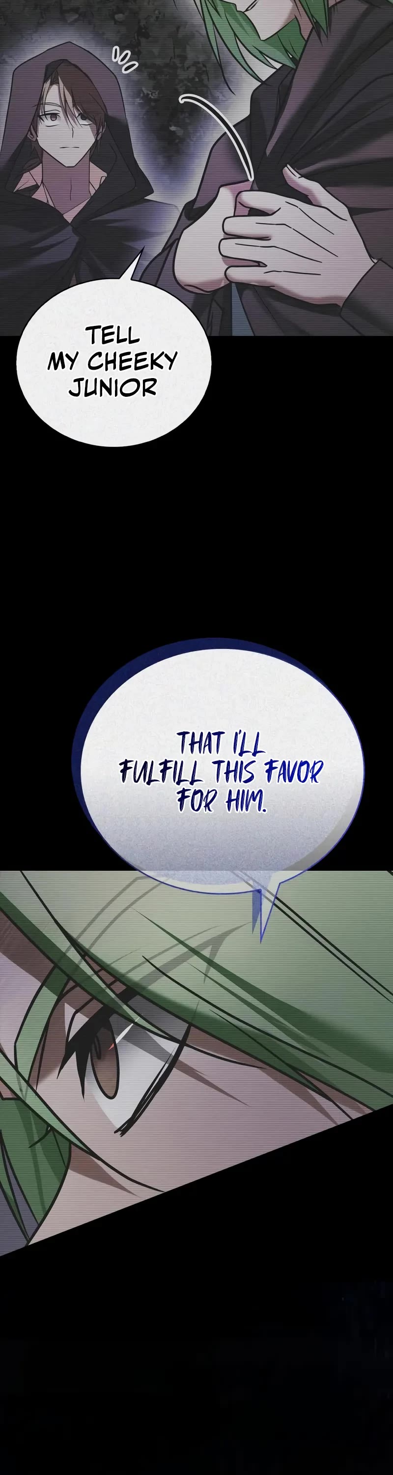 I’m Not That Kind of Talent chapter 100 page 28