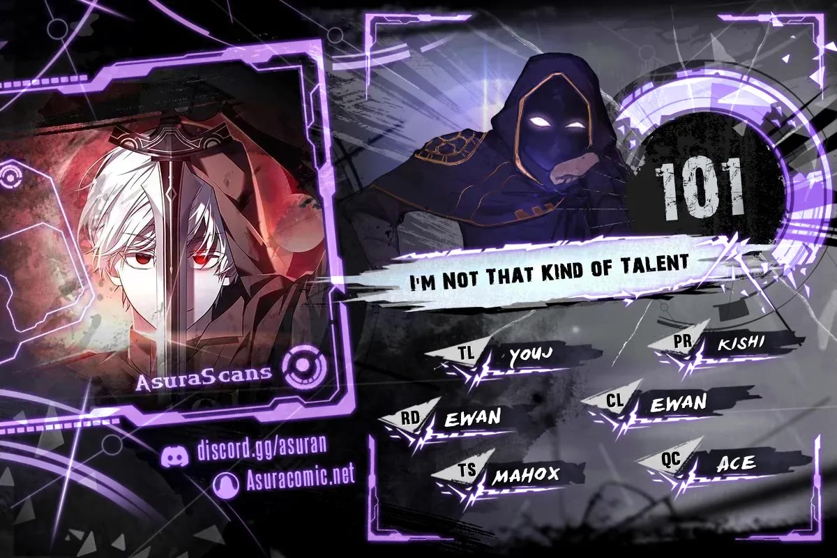 I’m Not That Kind of Talent chapter 101 page 1