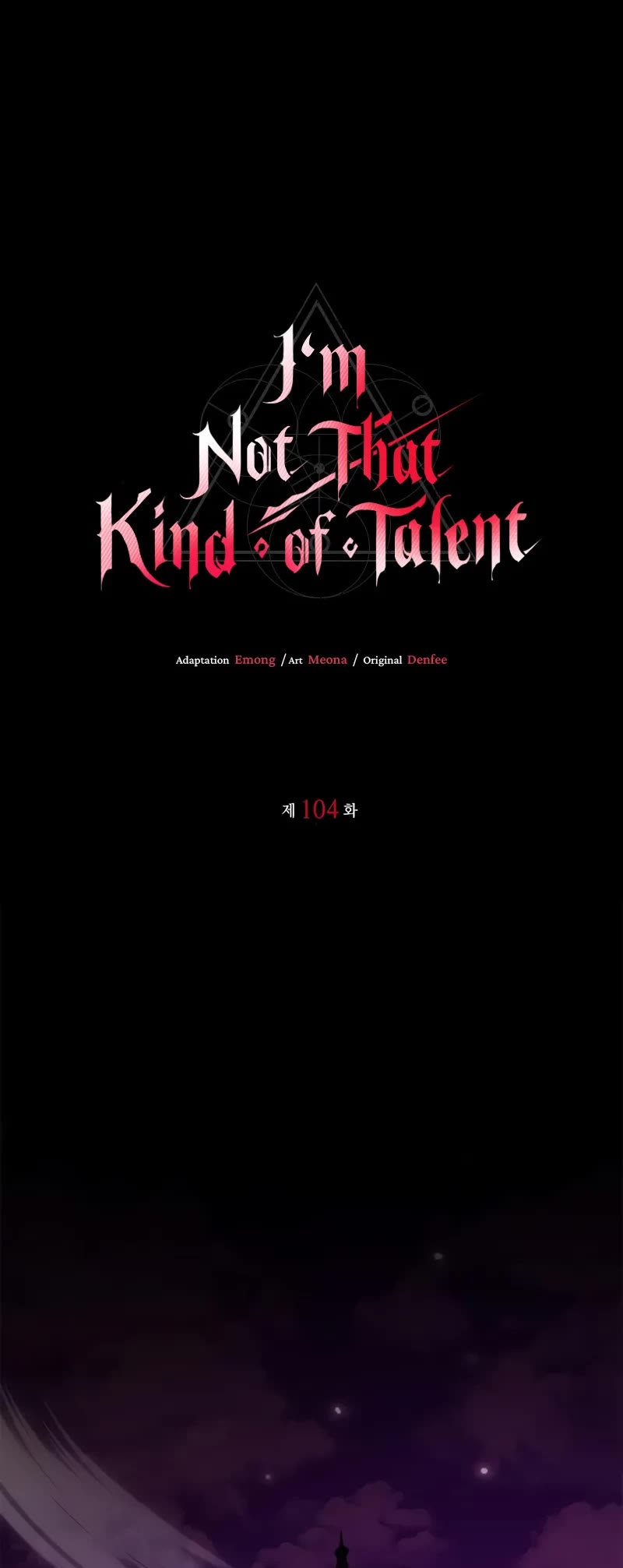 I’m Not That Kind of Talent chapter 104 page 18