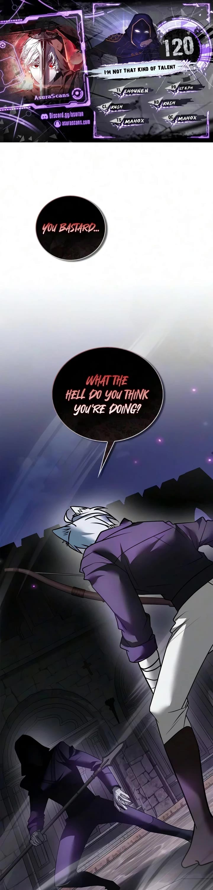I’m Not That Kind of Talent chapter 120 page 1