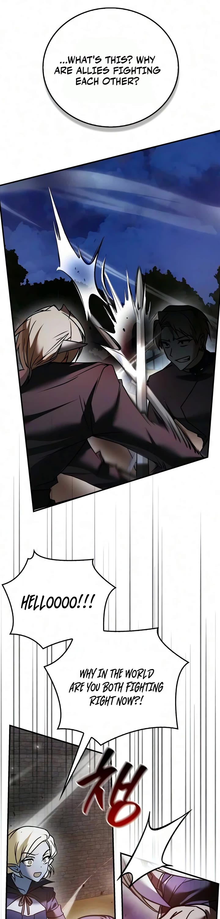 I’m Not That Kind of Talent chapter 120 page 34