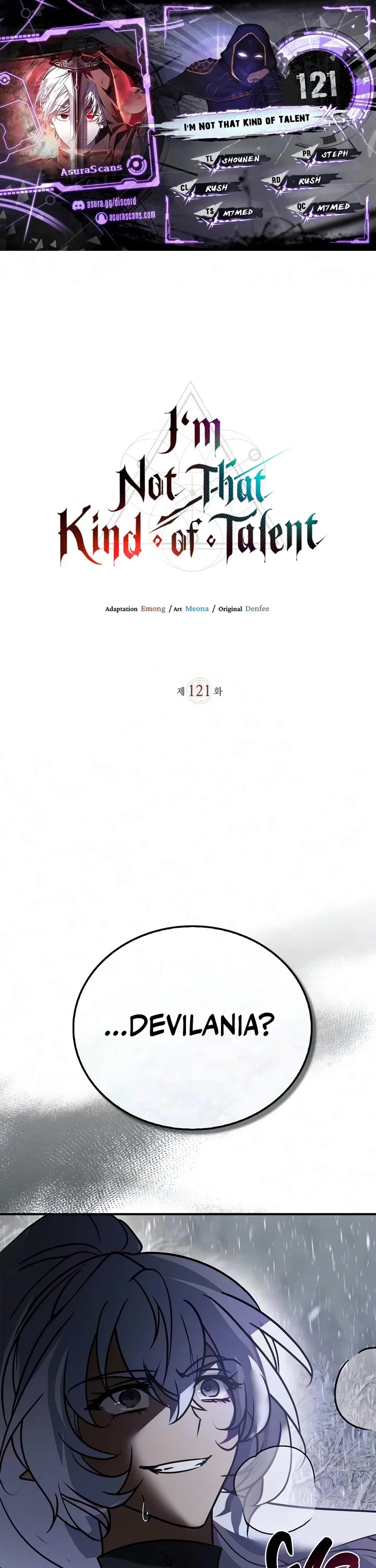 I’m Not That Kind of Talent chapter 121 page 1