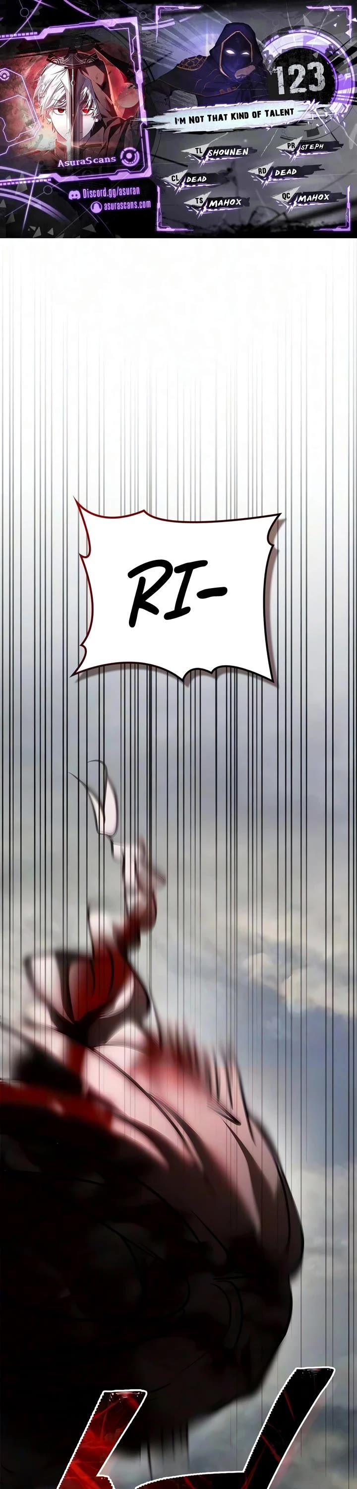 I’m Not That Kind of Talent chapter 123 page 1