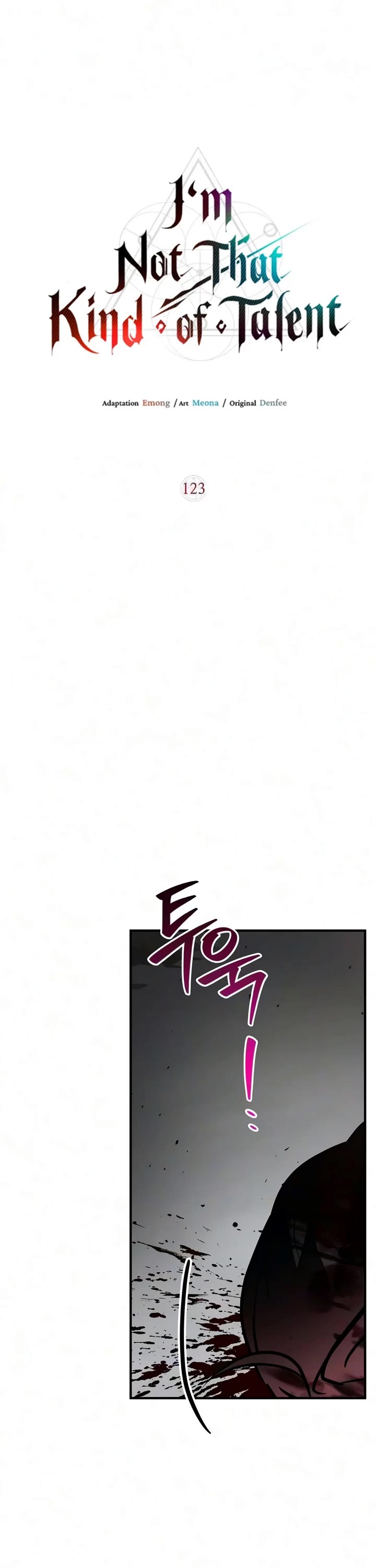 I’m Not That Kind of Talent chapter 123 page 3