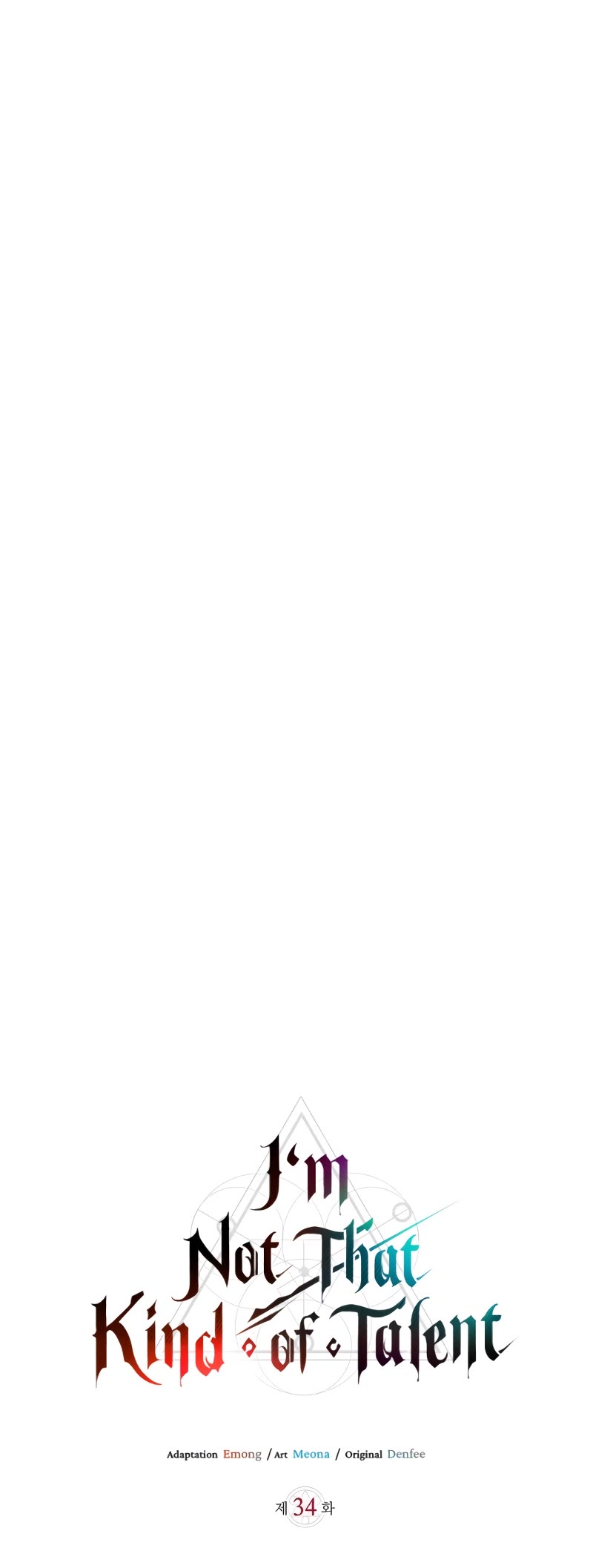 I’m Not That Kind of Talent chapter 34 page 30