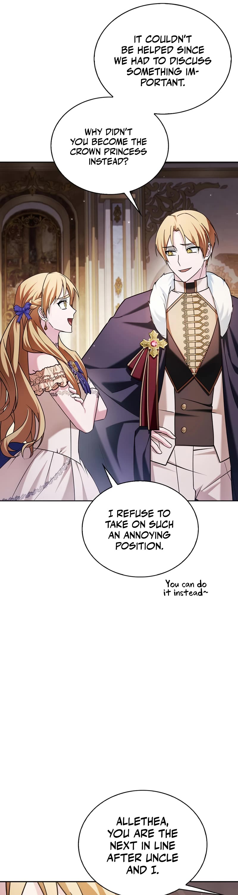 I’m Not That Kind of Talent chapter 35 page 17