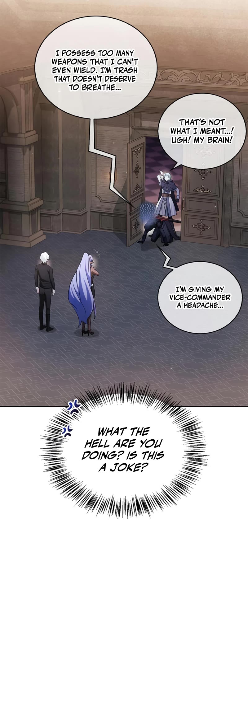 I’m Not That Kind of Talent chapter 38 page 46