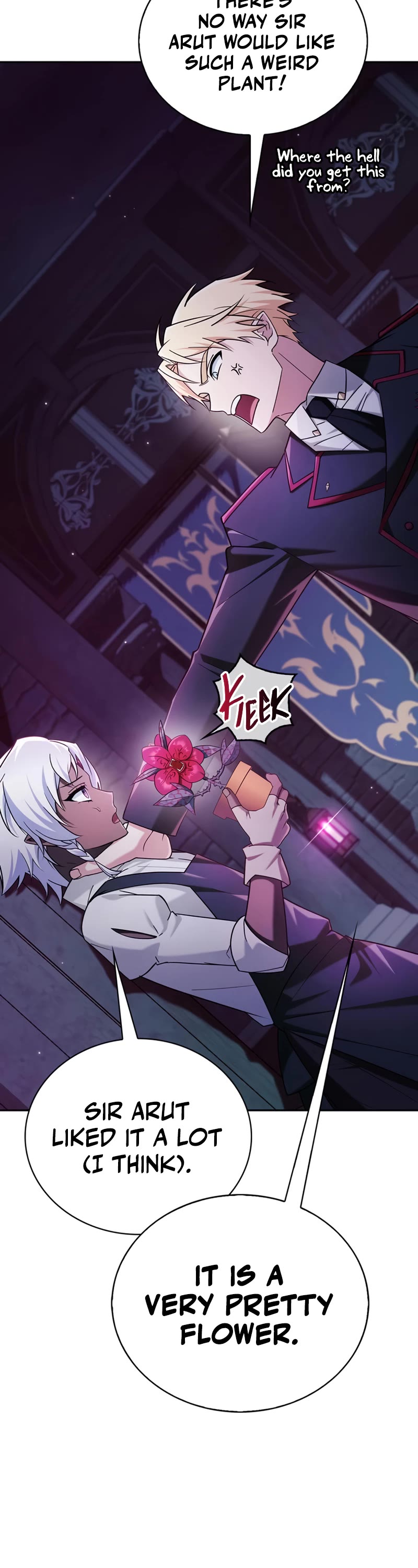 I’m Not That Kind of Talent chapter 38 page 8