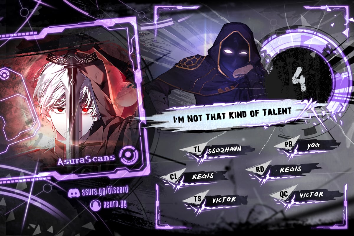 I’m Not That Kind of Talent chapter 4 page 1