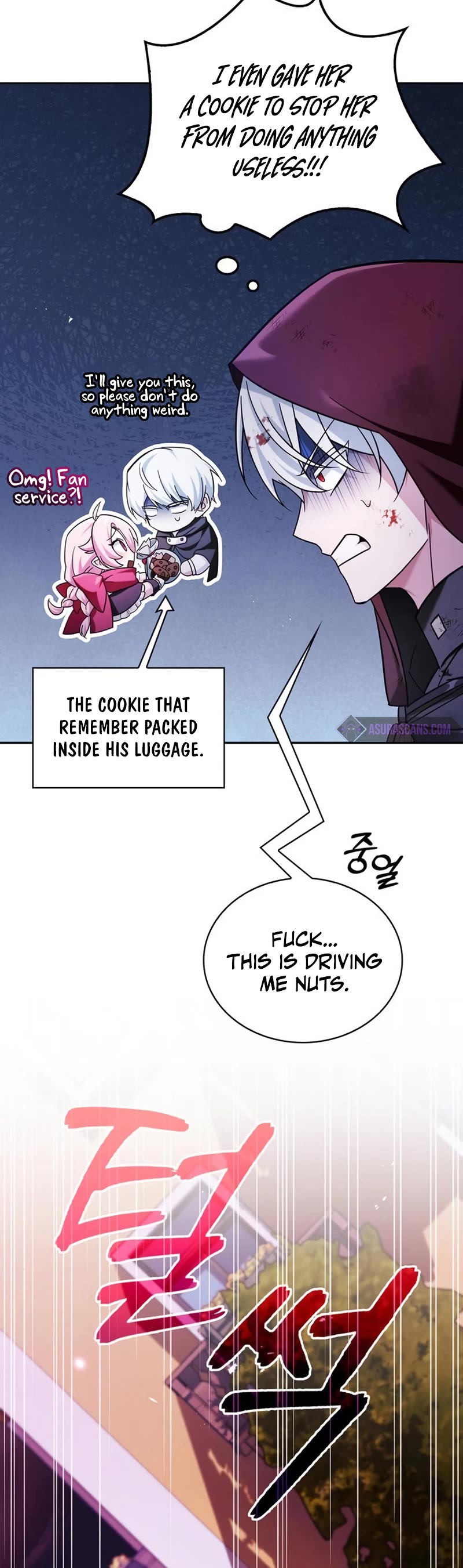 I’m Not That Kind of Talent chapter 44 page 30